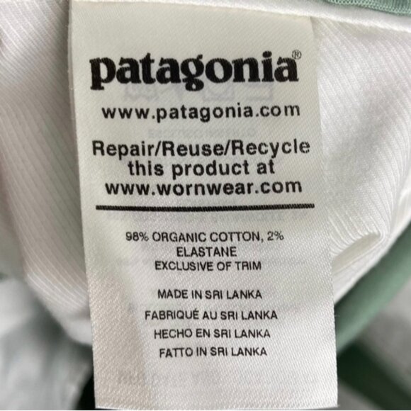 Patagonia High Rise Stretch All-Wear Shorts mint green - Picture 7 of 7